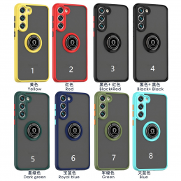 Samsung Galaxy S10磨砂指环手机壳