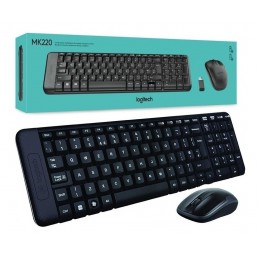 LOGITECH MK220 TECLADO-RATON