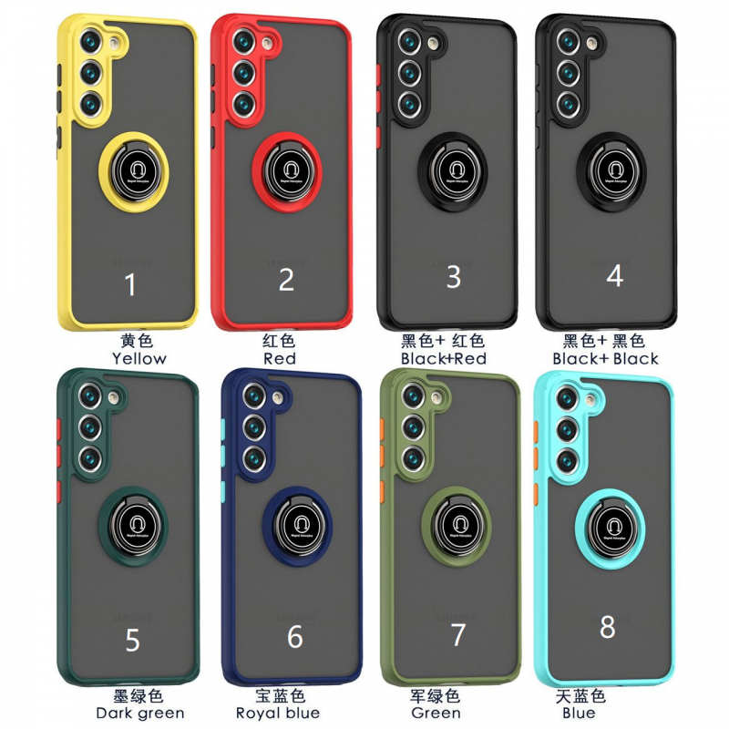 Funda Mate con Anillo para OPPO Find X5 Pro