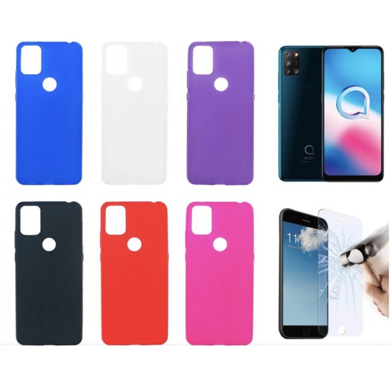 Funda Ultra Gel para Oppo A96 5G/Reno 7Z 5G