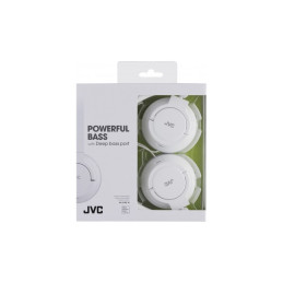 JVC HA-S180-W Cascos con cable