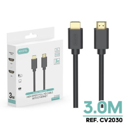 ACCETEL CV2030 Cable HDMI a...