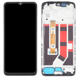 Pantalla OPPO A18 Negra CON...