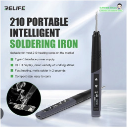 RELIFE RL-210 Soldador...