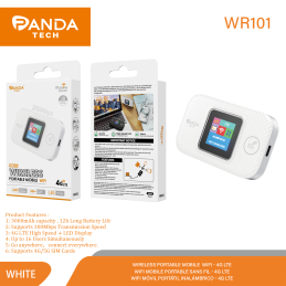 Panda WR101 router 5g sim...