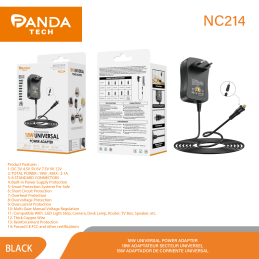 Panda Tech NC214 Cargador...