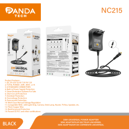 Panda Tech NC215 Cargador...