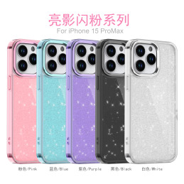Funda Purpurina con Cámara...
