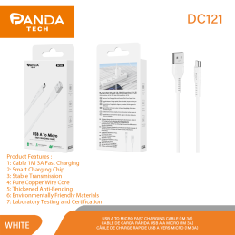 Panda Tech DC121 Cable de...