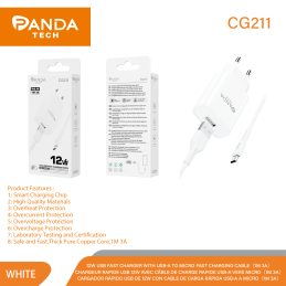Panda Tech CG211 Cargador...