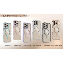 Funda Magsafe Transparente...