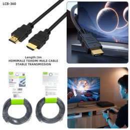 HOME LCB-360 Cable HDMI 3m