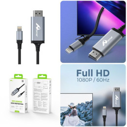 HOME A5-52L Cable lightning...