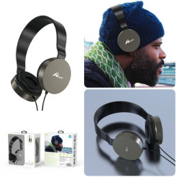 HOME HP-62 Cascos con cable...