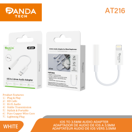 Panda Tech AT216 Adaptador...