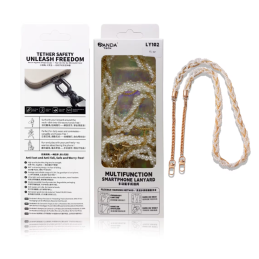 Cuerda larga de perlas con...