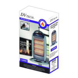 DVTECH DV-683 Calefactor 3...