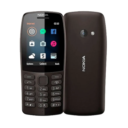 Movil NOKIA 210 Negro (NO...