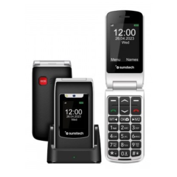 Movil SUNSTECH T23 Negro...
