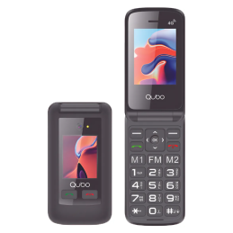 Movil QUBO X247 Negro (NO...