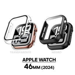 FUNDA APPLE WATCH 46MM NEGRO