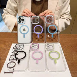 funda magsafe con...