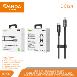 Panda tech DC124 Cable de...