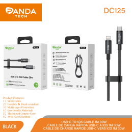 Panda tech DC125 Cable de...