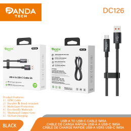 Panda tech DC126 Cable de...