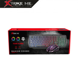 XTRIKE ME MK-501KIT Teclado...