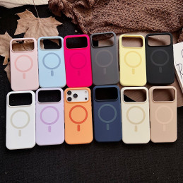 Funda Silicona Magsafe para...