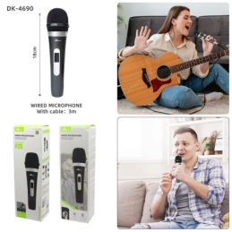 HOME DK-4690 Microfono con...