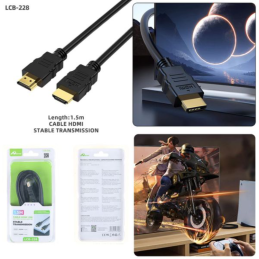 HOME LCB-228 Cable HDMI 1.5M