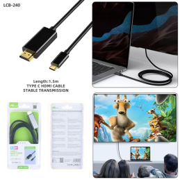 HOME LCB-240 Cable Type-C a...