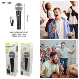 HOME DK-4669 Microfono con...