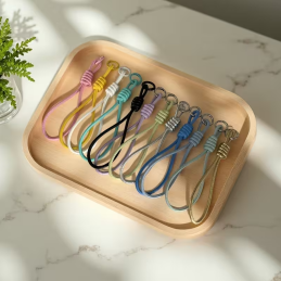 Cuerda corto de cuero con...