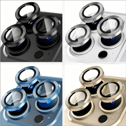 Protector cristal de lentes...