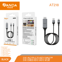 Panda Tech AT218 Cable 2 en...