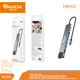 Panda Tech HB103 Hub 10 in...