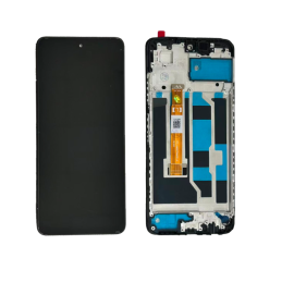 Pantalla OPPO A40 Negra Con...