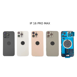 Tapa trasera con soporte...