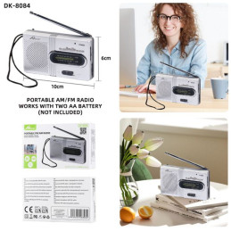 HOME DK-8084 Radio Portátil...