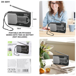 HOME DK-8091 Radio Portátil...