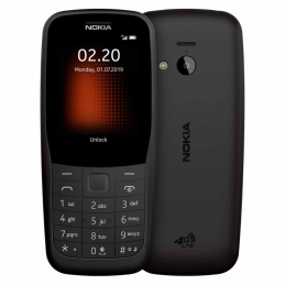 Movil Nokia 220 Negro (NO...