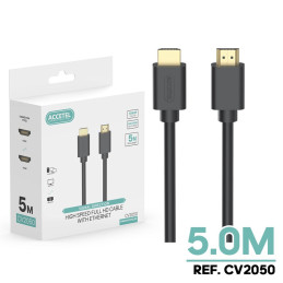 Accetel CV2050 Cable HDMI 5M