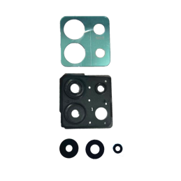 Cristal Cámara Con Marco...