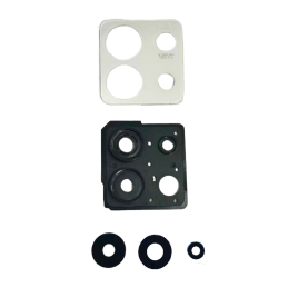 Cristal Cámara Con Marco...