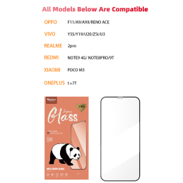 Panda Protector Cristal...