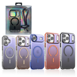 Funda magsafe Rayas...