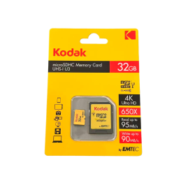 KODAK MEMORIA SD 32GB U3
